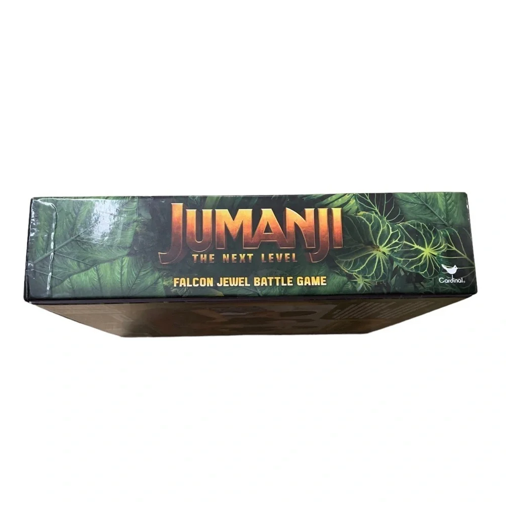 Jumanji The Next Level Falcon Jewel Battle Board Game New Ages 8+ family